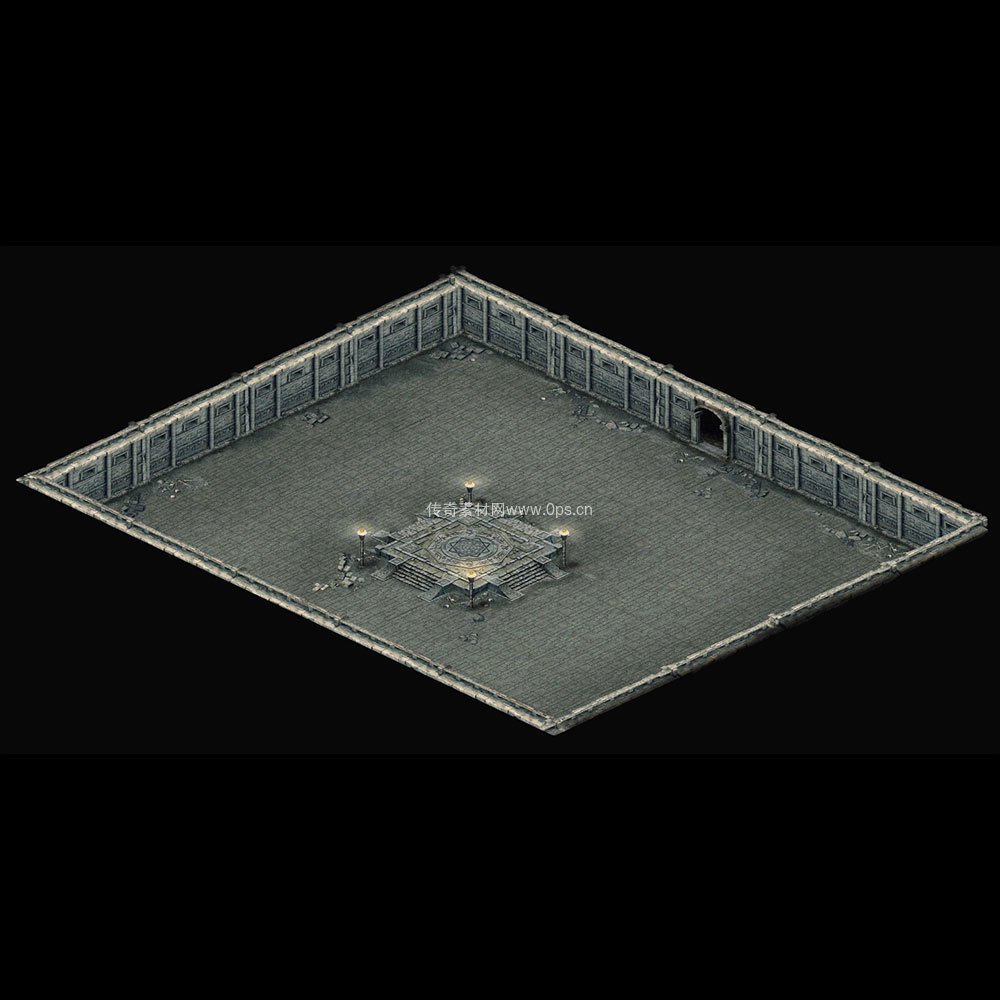 小房间系列地图0016