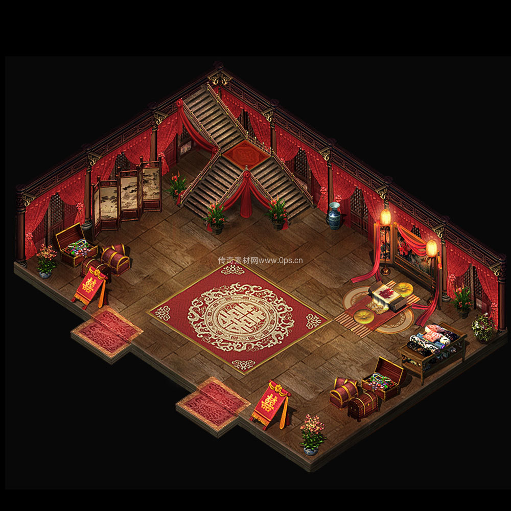 小房间系列地图0017