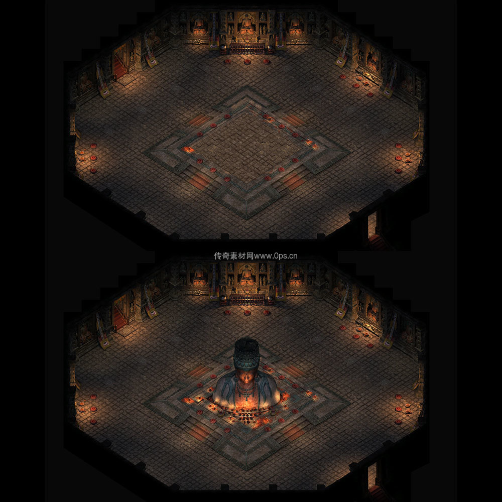 小房间系列地图0019