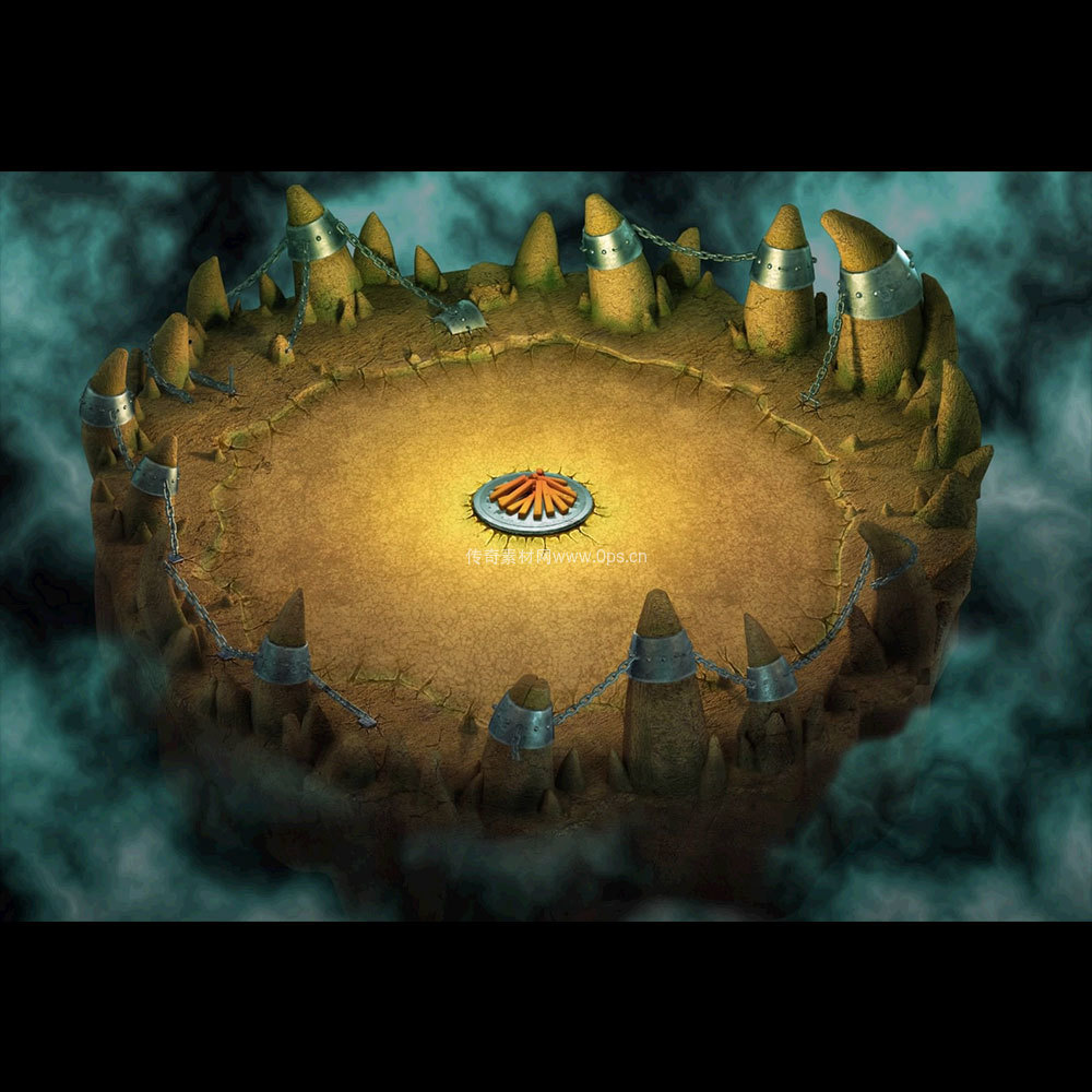 小房间系列地图0024