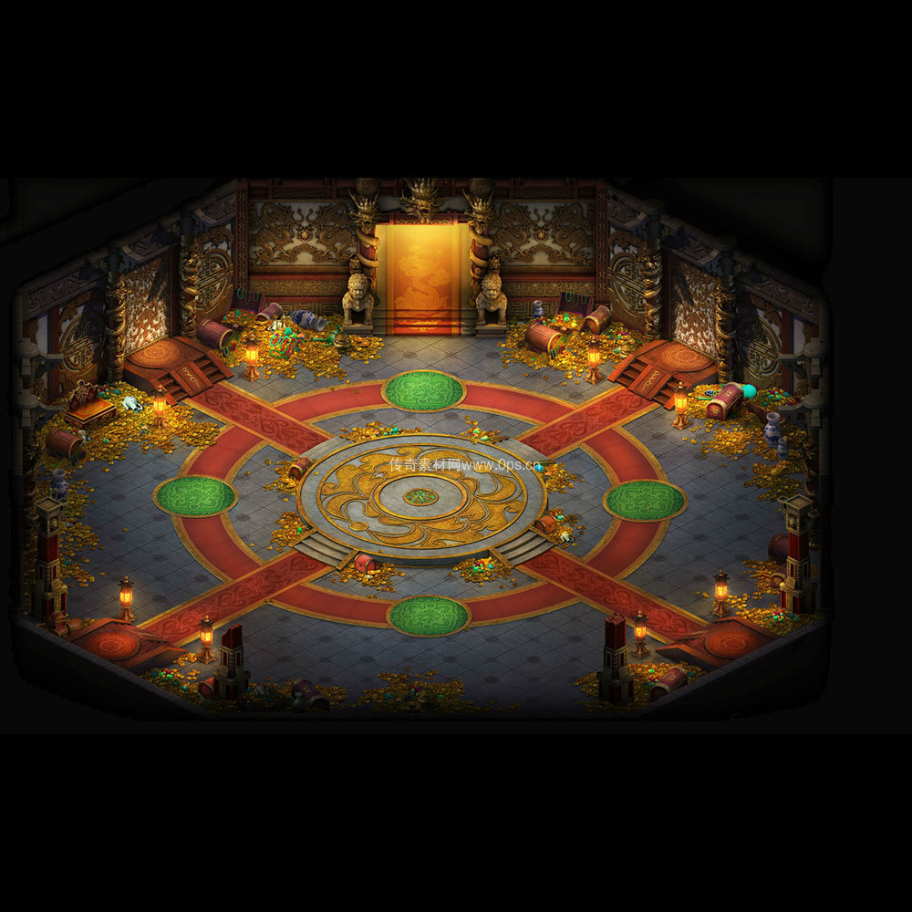 小房间系列地图0029