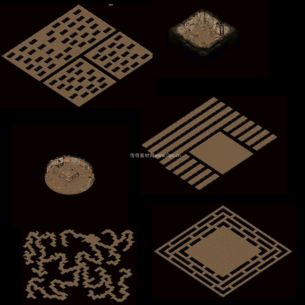 洞穴系列地图0030