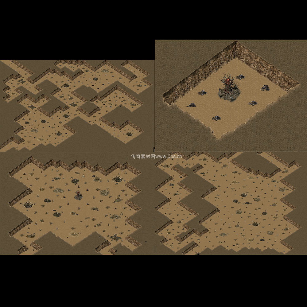 洞穴系列地图0031