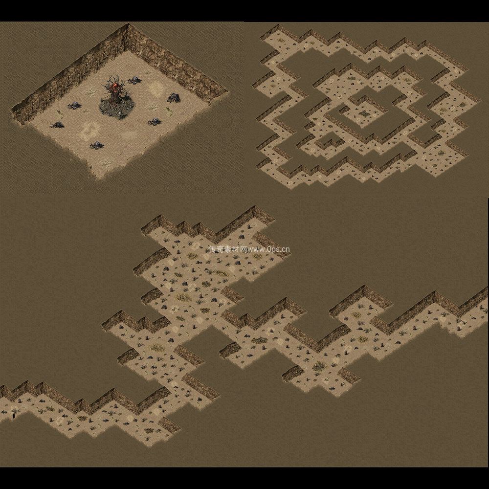 洞穴系列地图0032