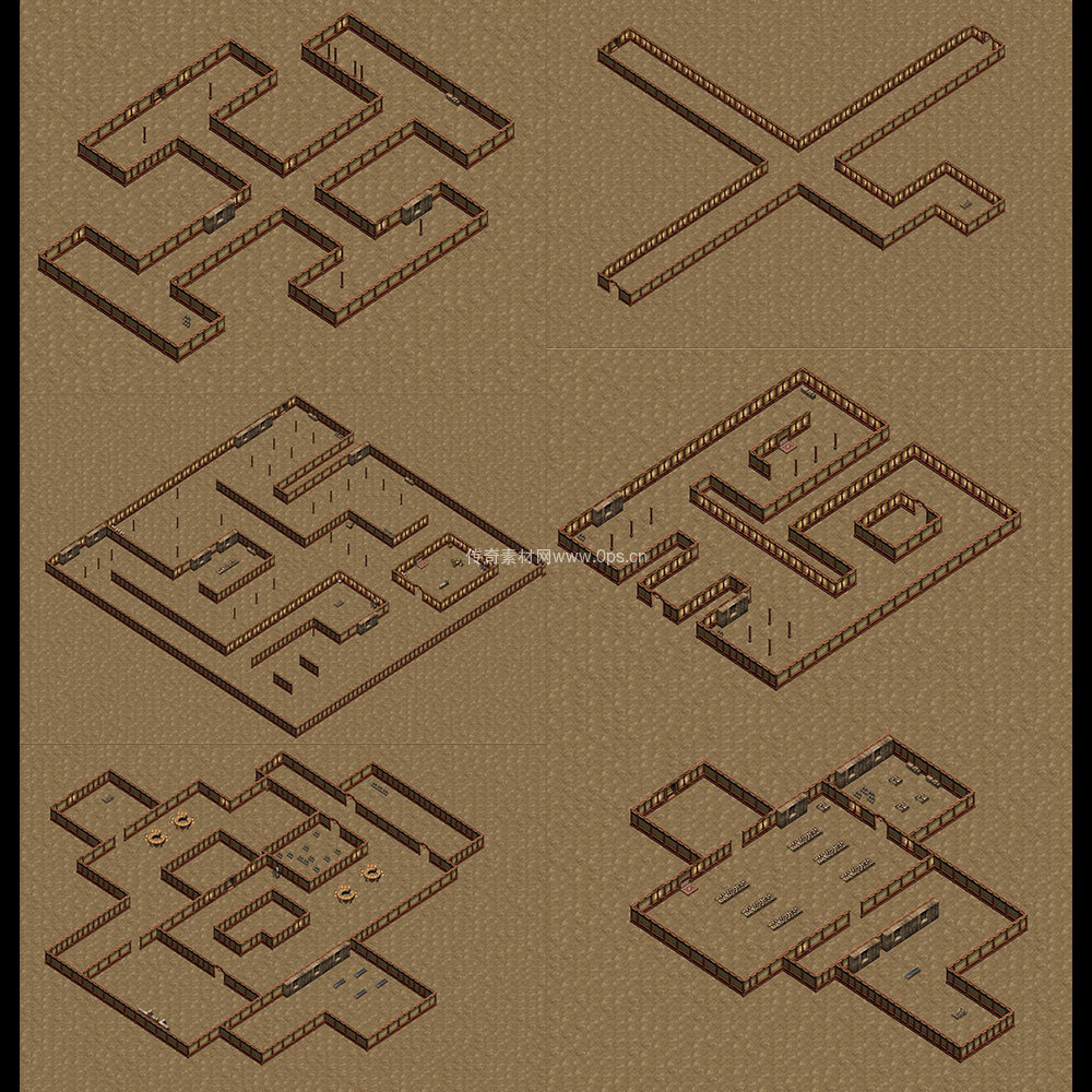 洞穴系列地图0033