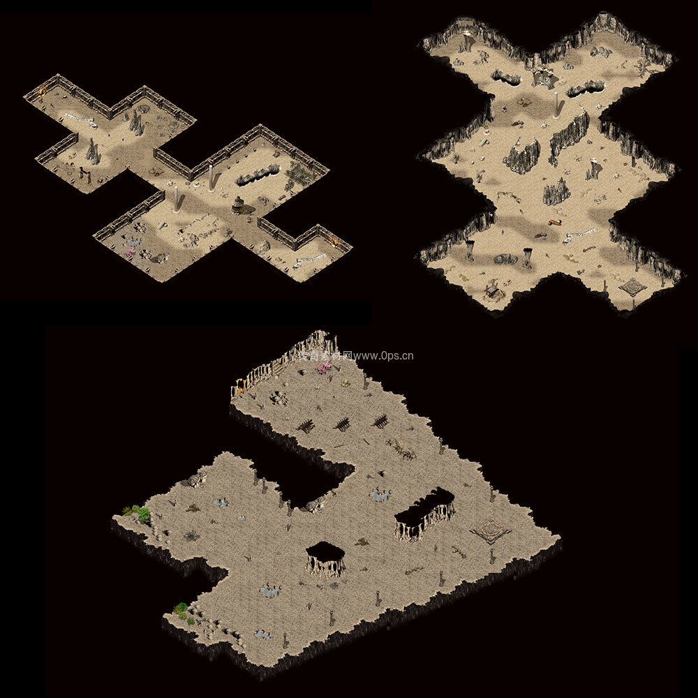 洞穴系列地图0034