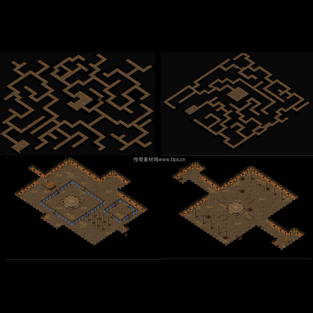 洞穴系列地图0035