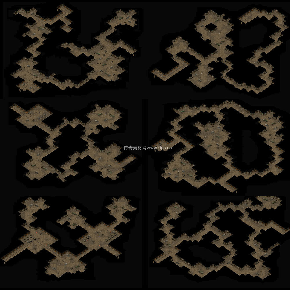 洞穴系列地图0036