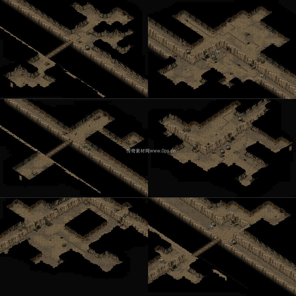 洞穴系列地图0037