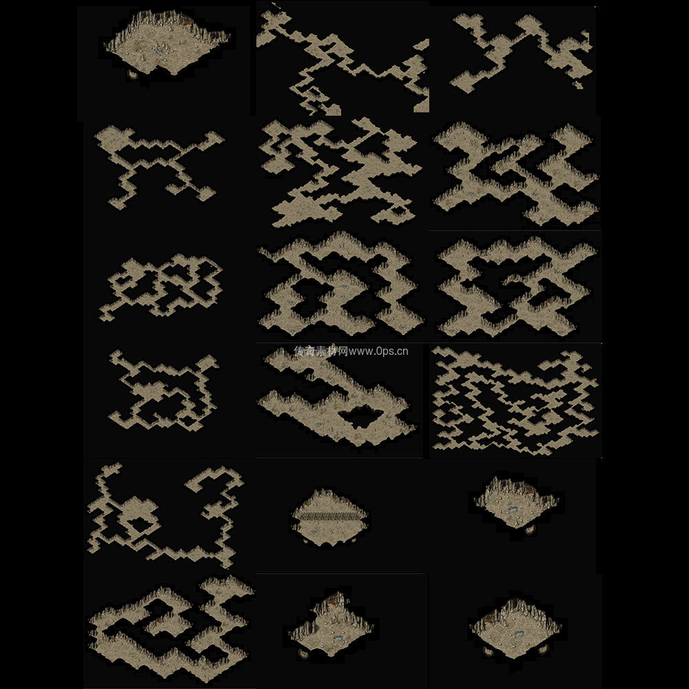 洞穴系列地图0038