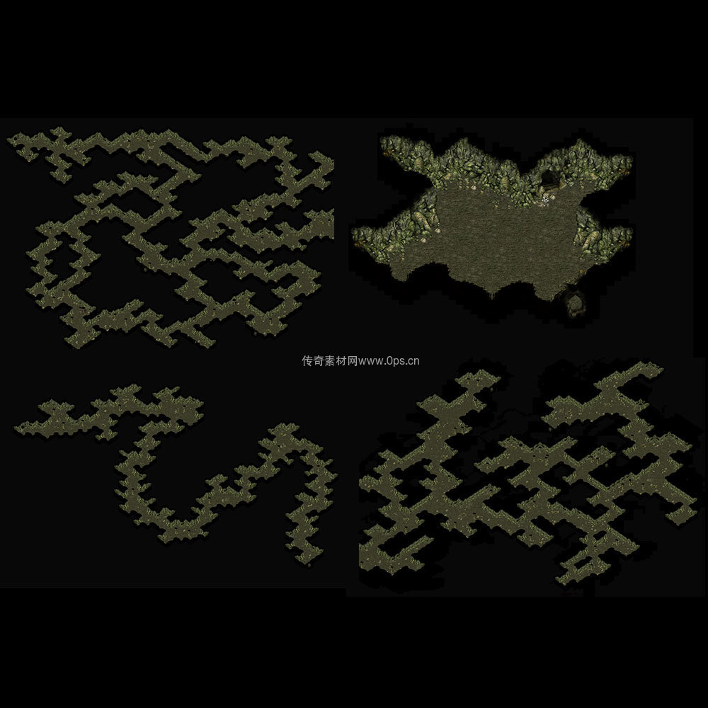 洞穴系列地图0039