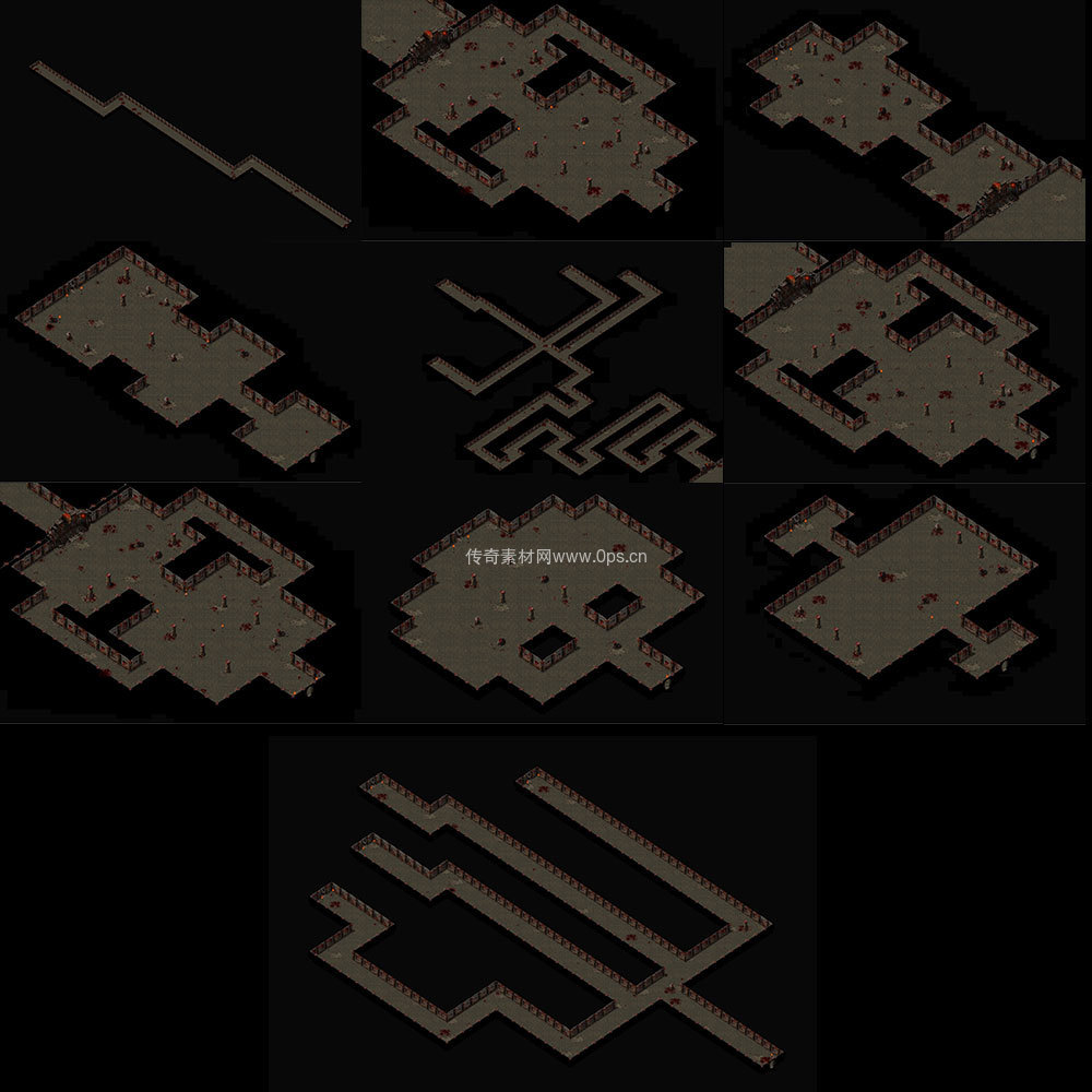 洞穴系列地图0040