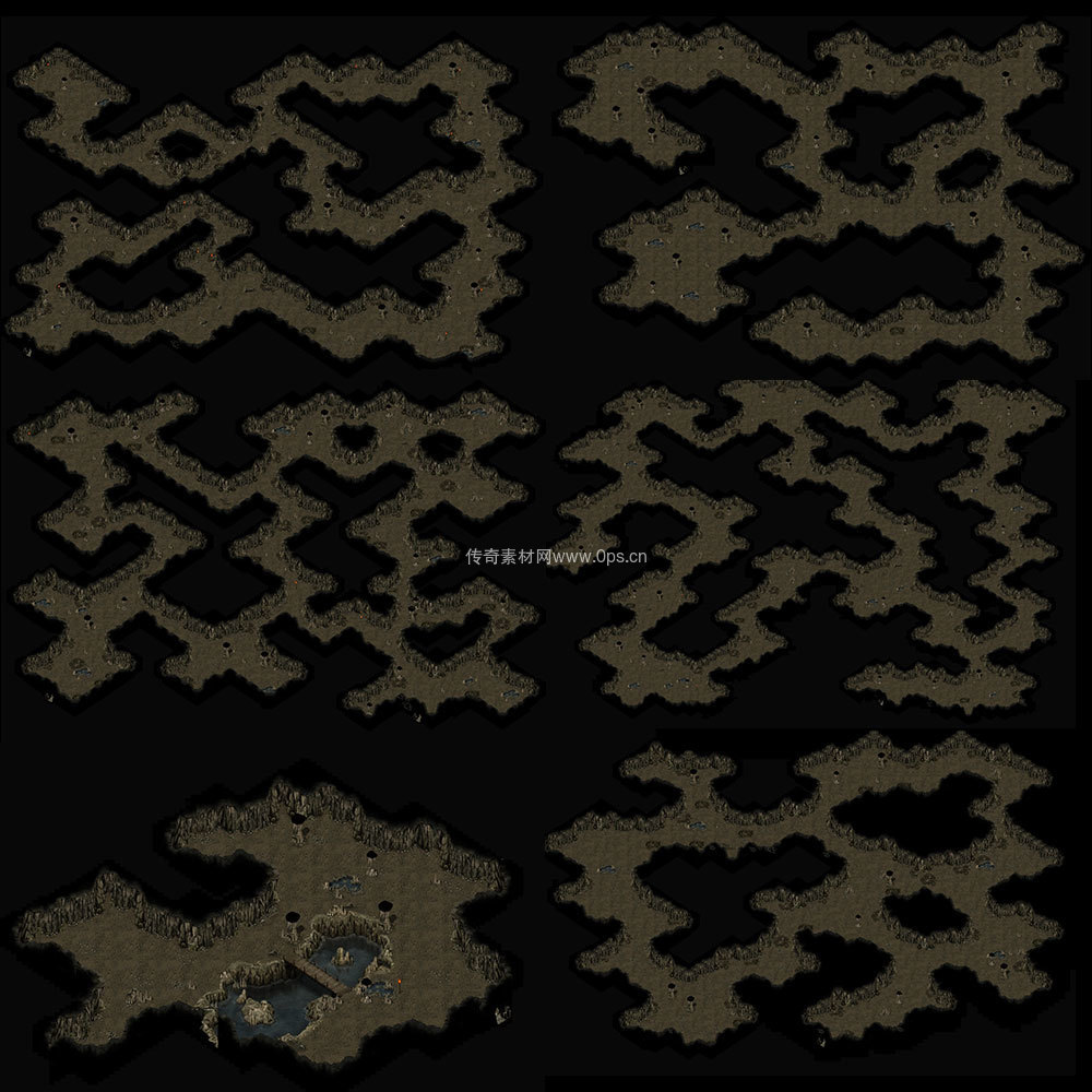 洞穴系列地图0041