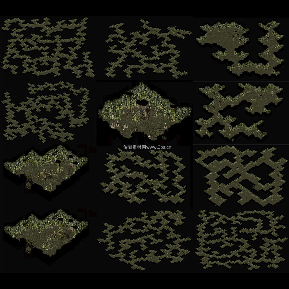 洞穴系列地图0042