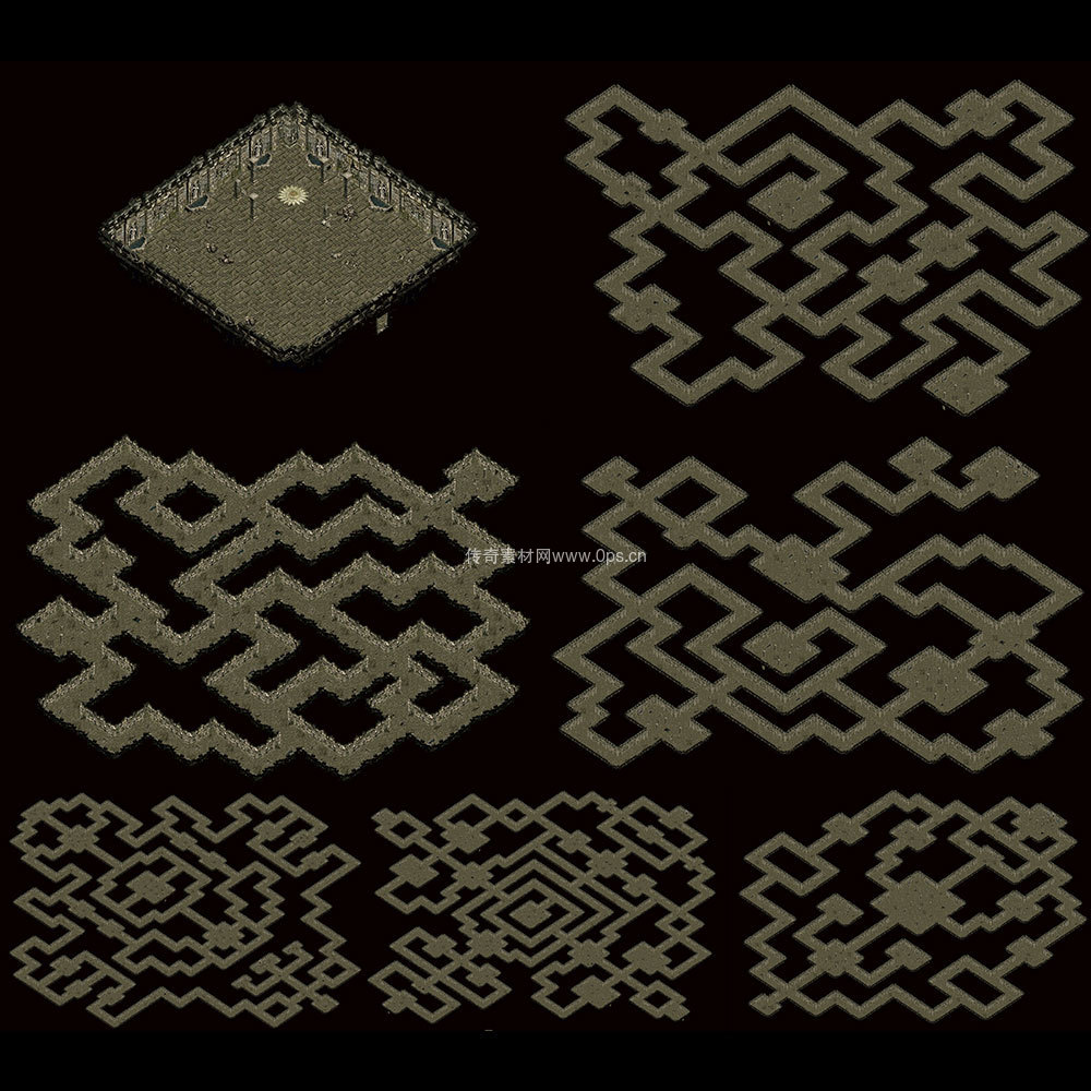 洞穴系列地图0043