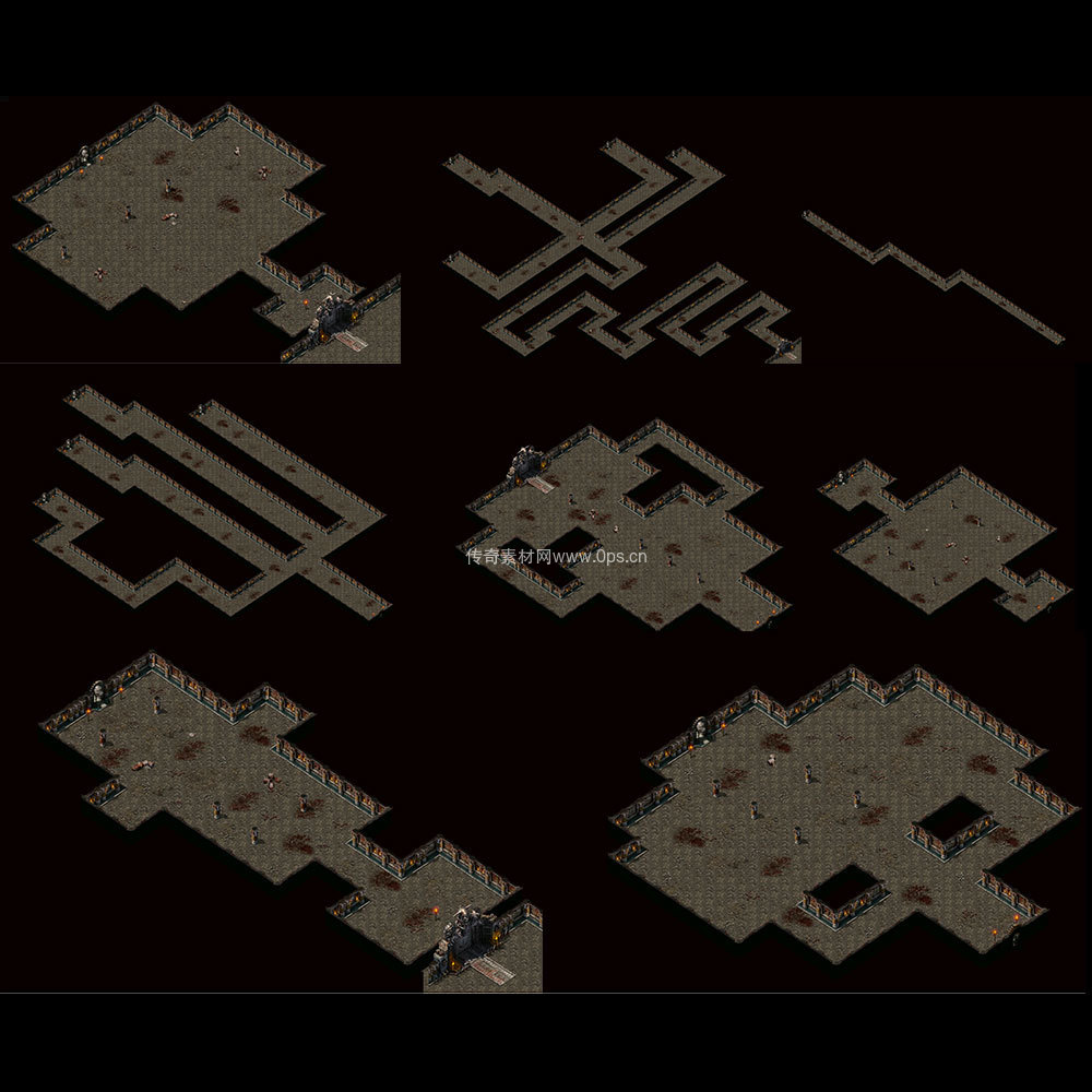 洞穴系列地图0044