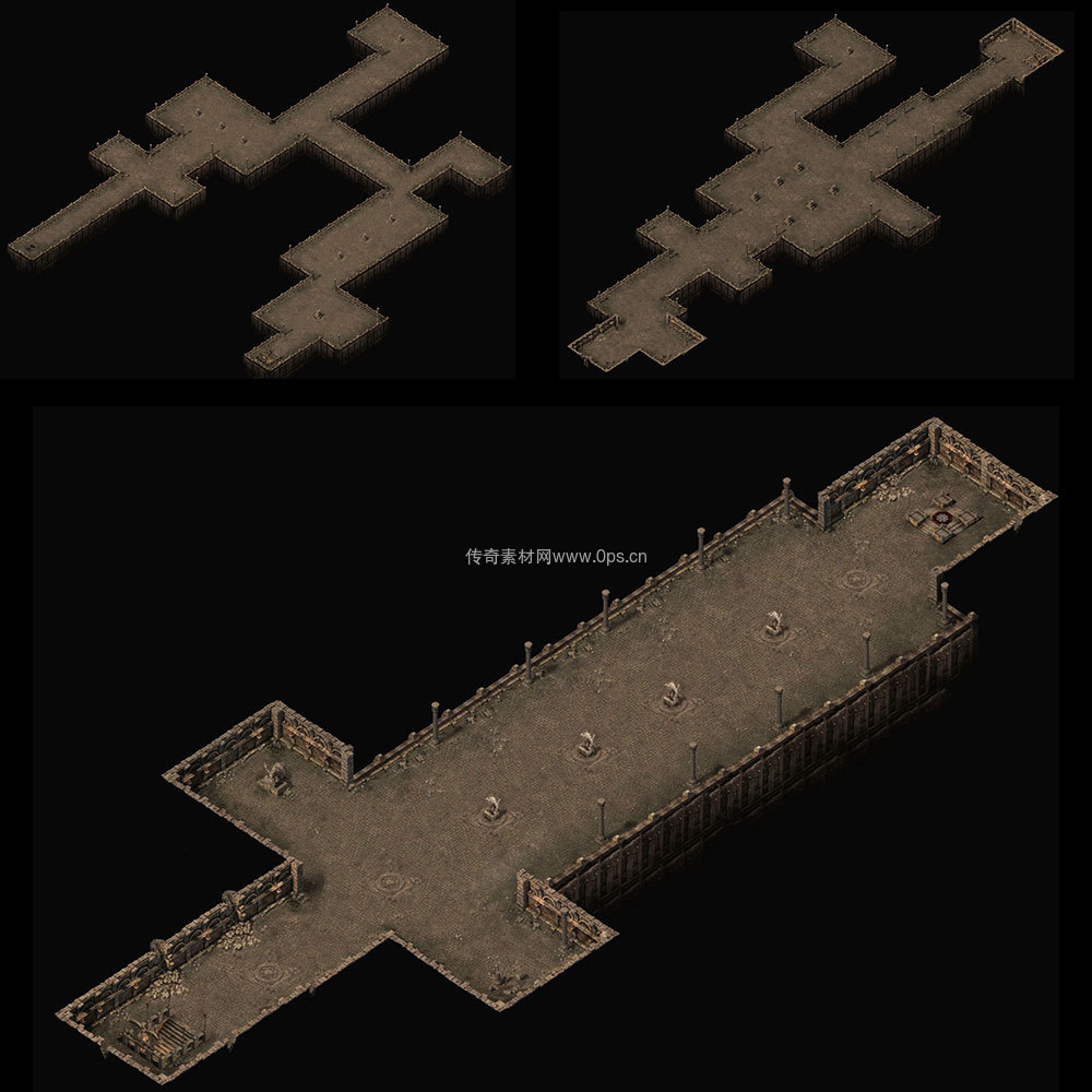 洞穴系列地图0045
