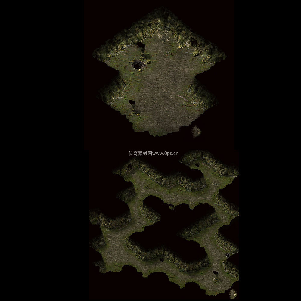 洞穴系列地图0046