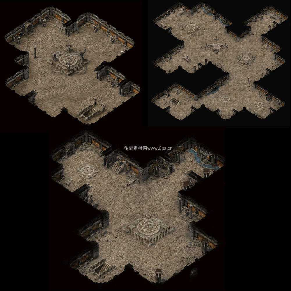 洞穴系列地图0047