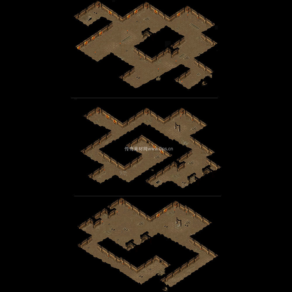 洞穴系列地图0048