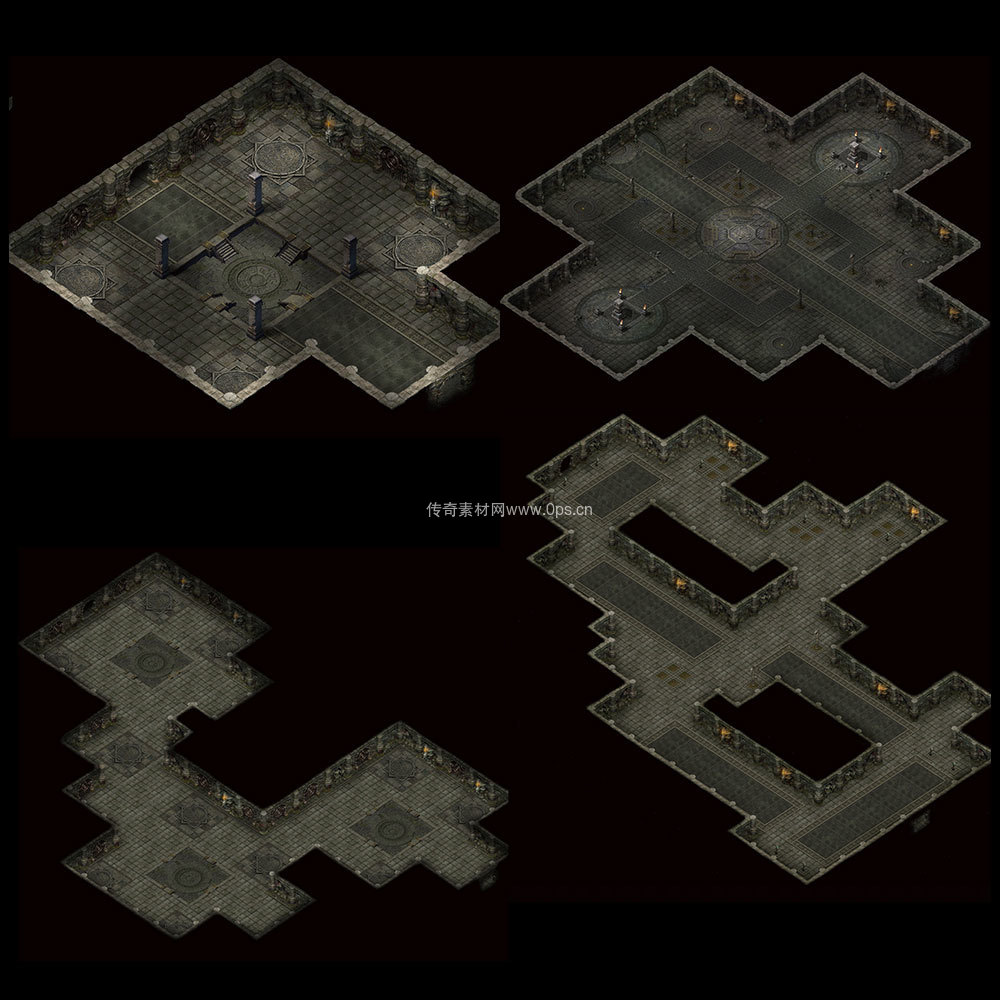 洞穴系列地图0049