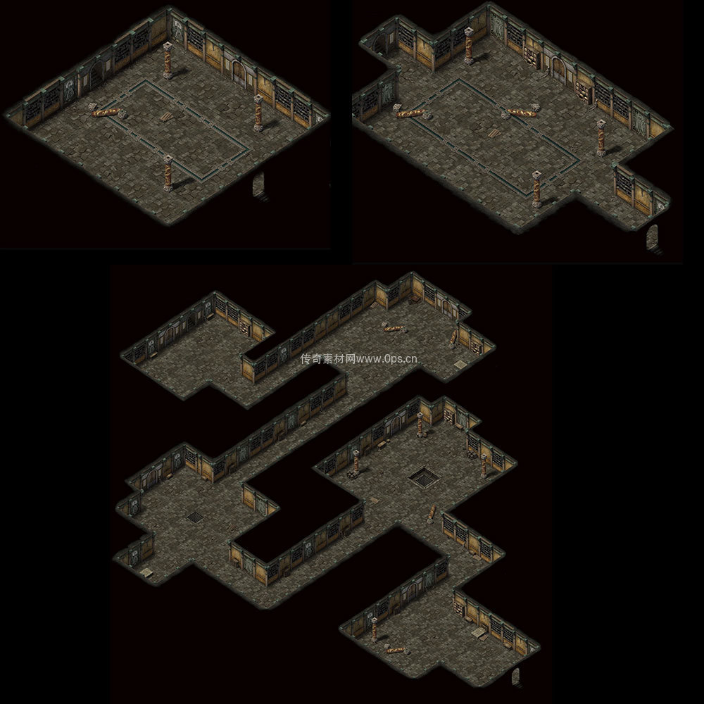 洞穴系列地图0050