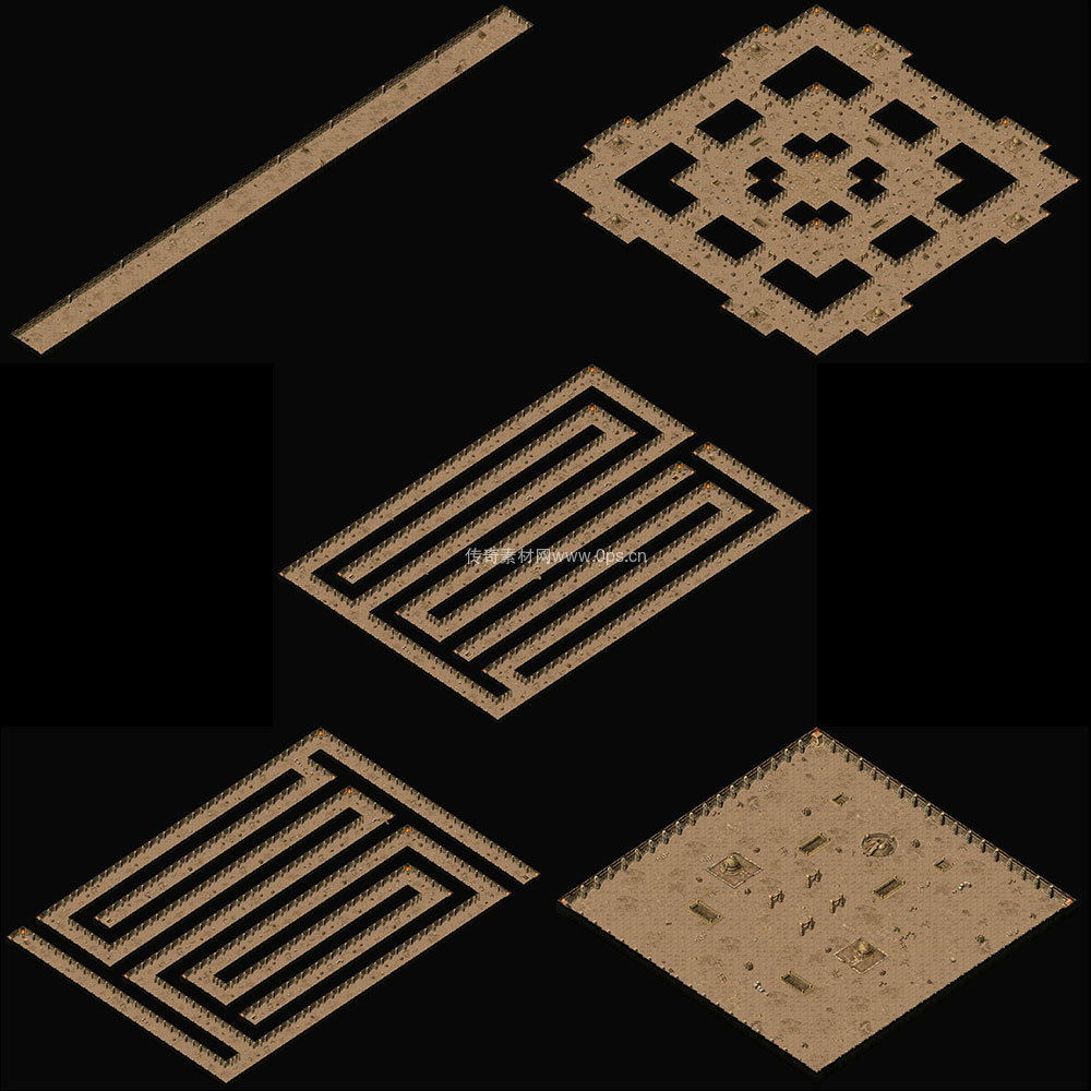 洞穴系列地图0051