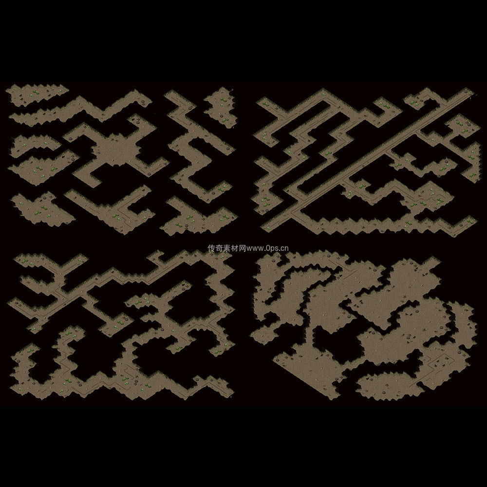 洞穴系列地图0052