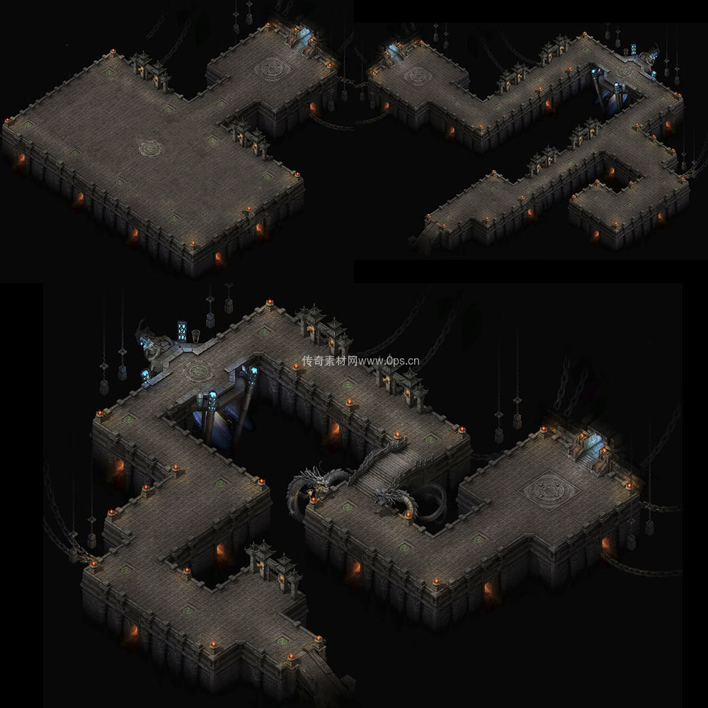 洞穴系列地图0053