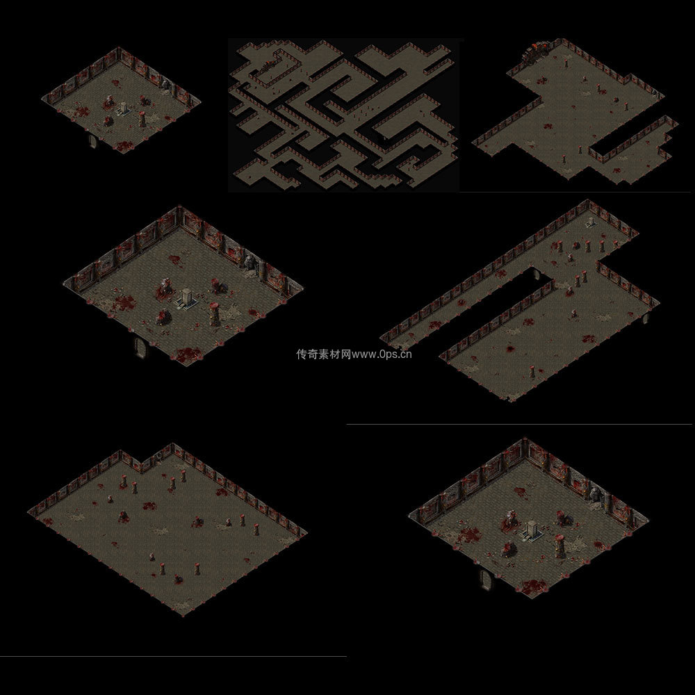 洞穴系列地图0054