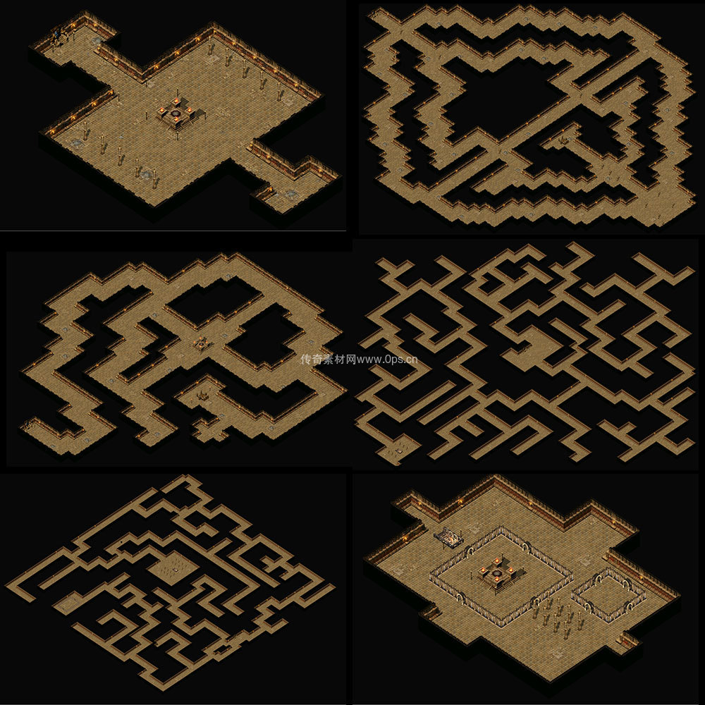 洞穴系列地图0055