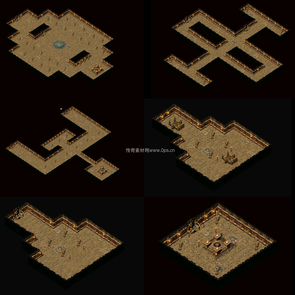 洞穴系列地图0056