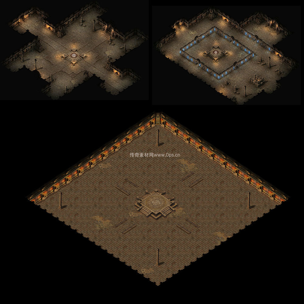 洞穴系列地图0057