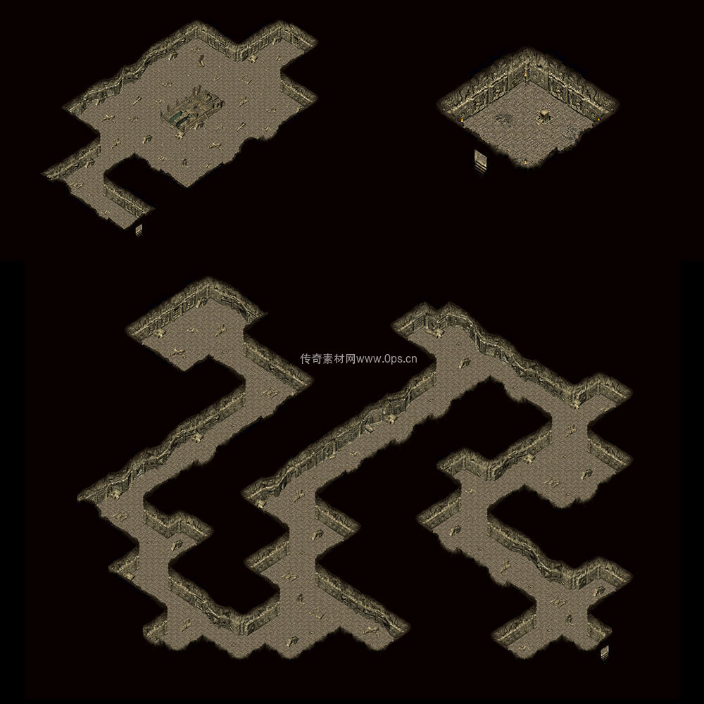 洞穴系列地图0058