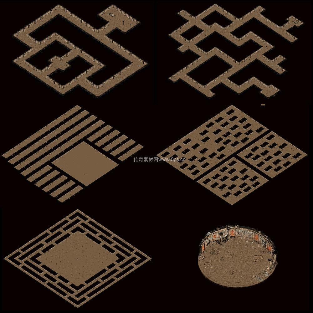 洞穴系列地图0059