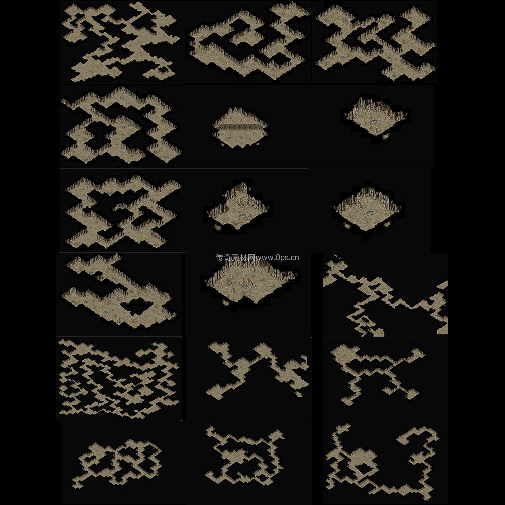 洞穴系列地图0060