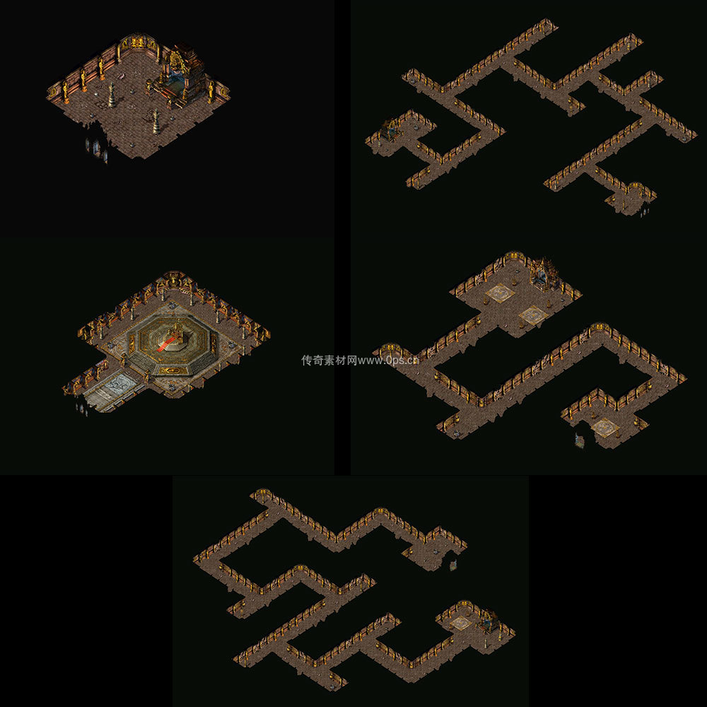 洞穴系列地图0061