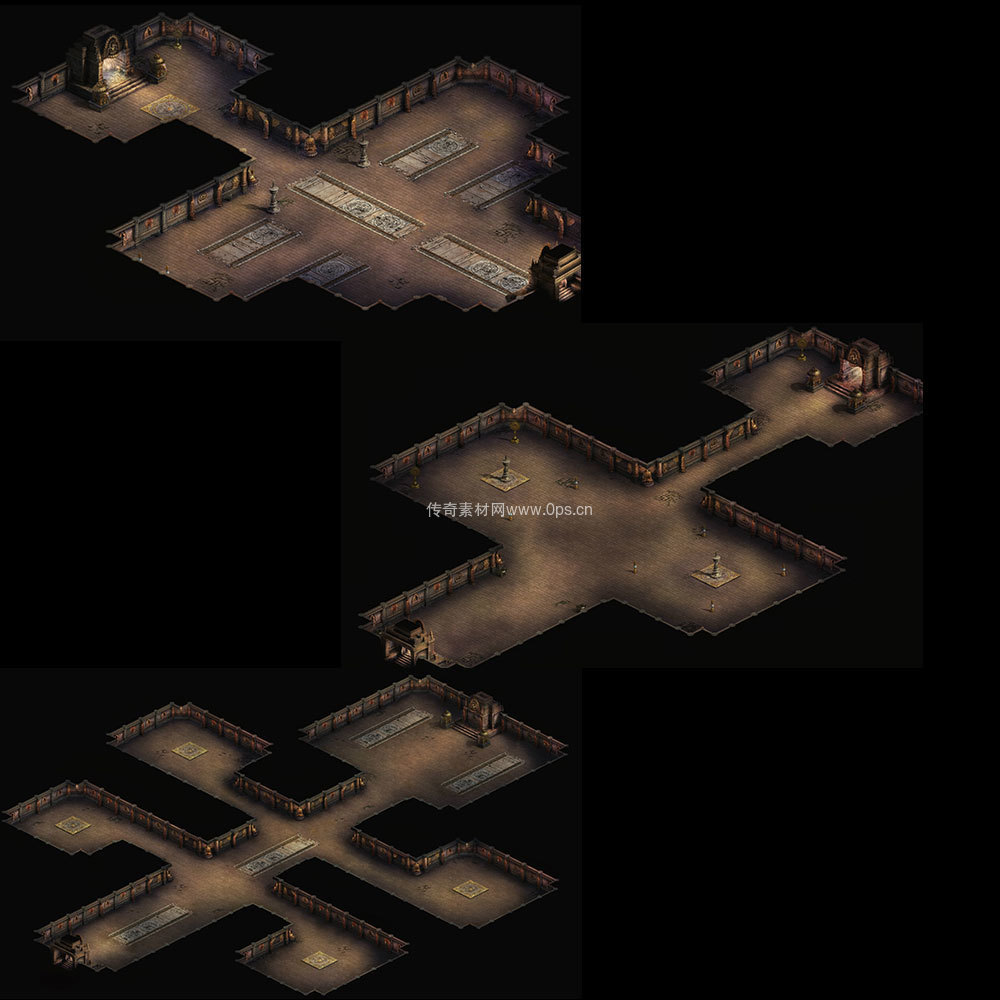 洞穴系列地图0062