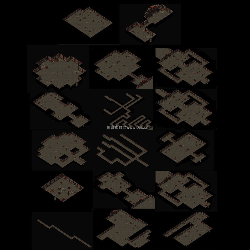 洞穴系列地图0063