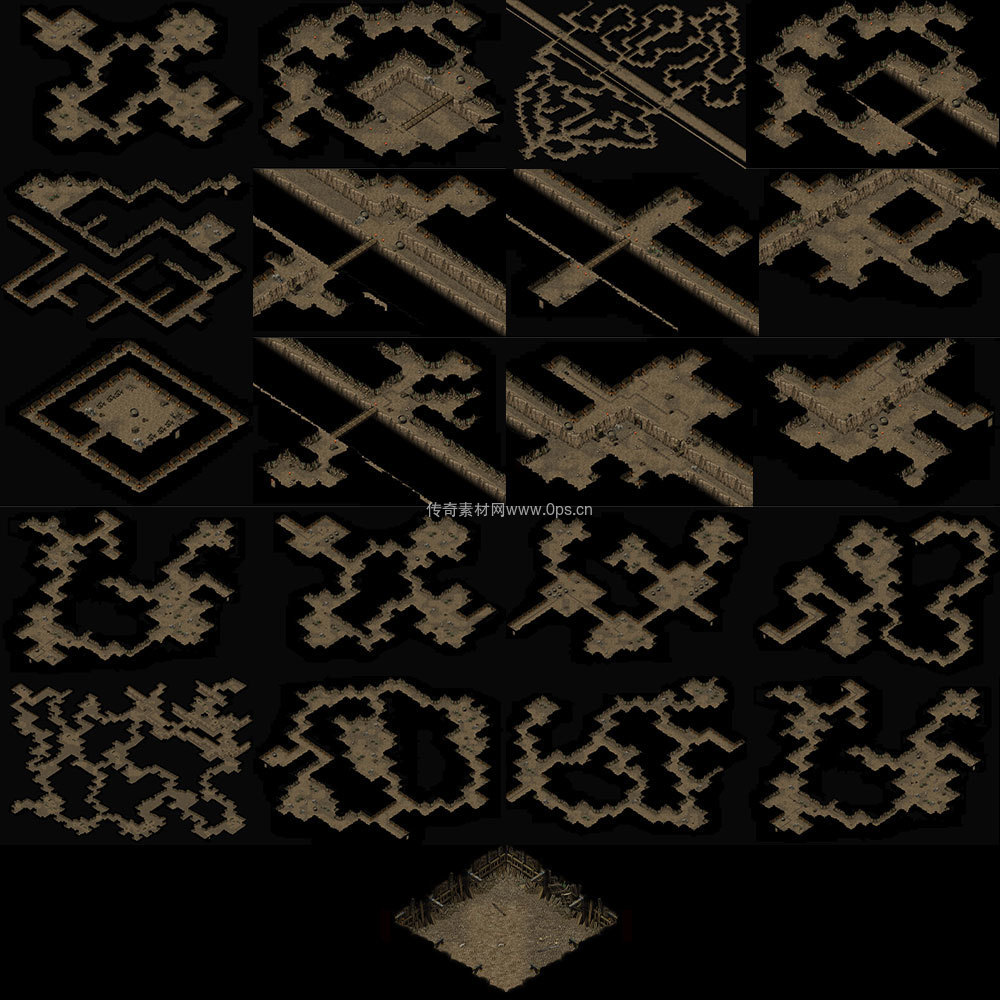 洞穴系列地图0064