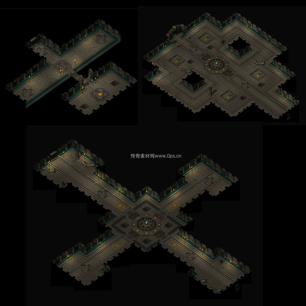 洞穴系列地图0065