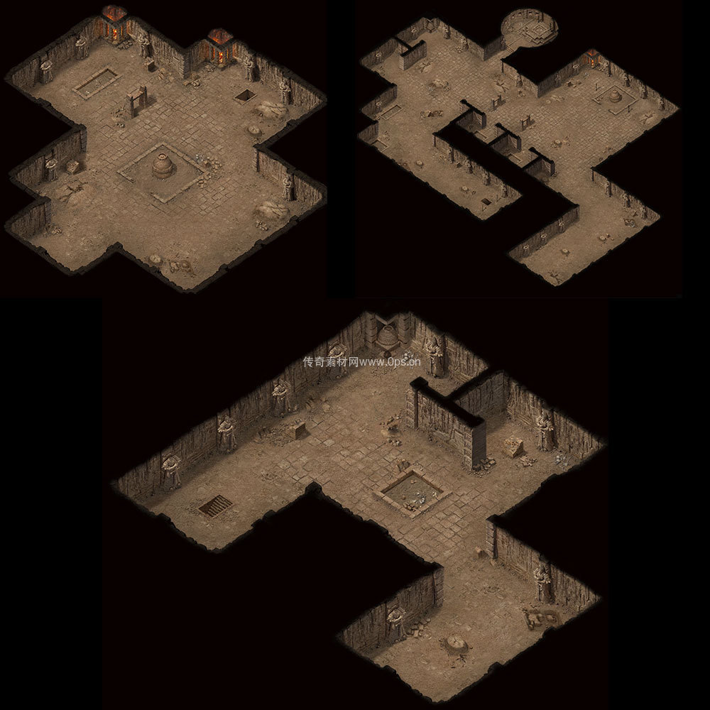 洞穴系列地图0066