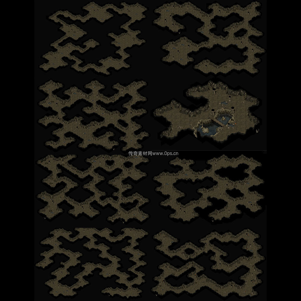 洞穴系列地图0067