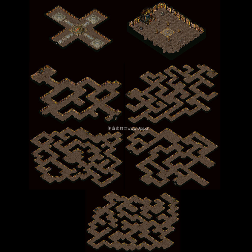 洞穴系列地图0068