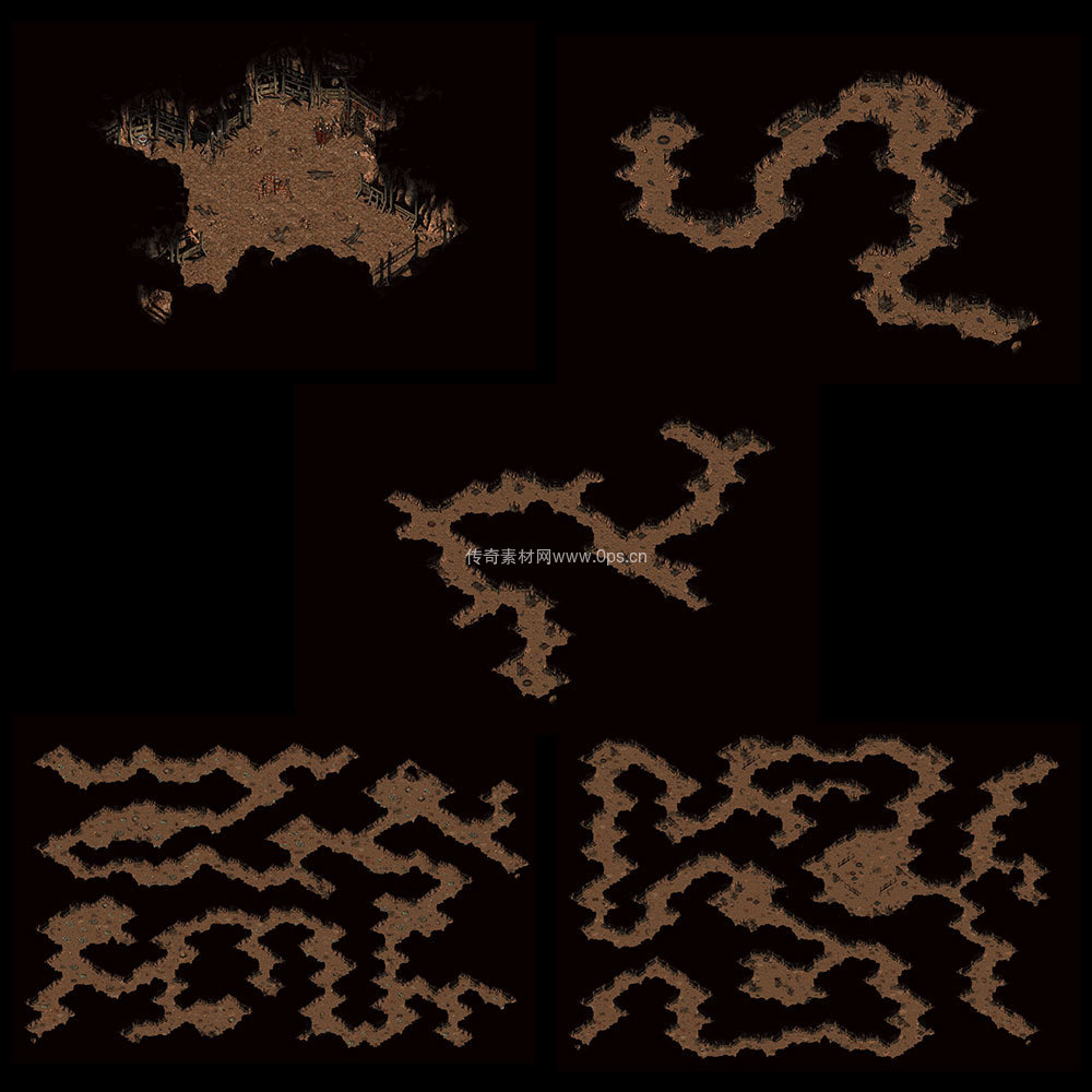 洞穴系列地图0069