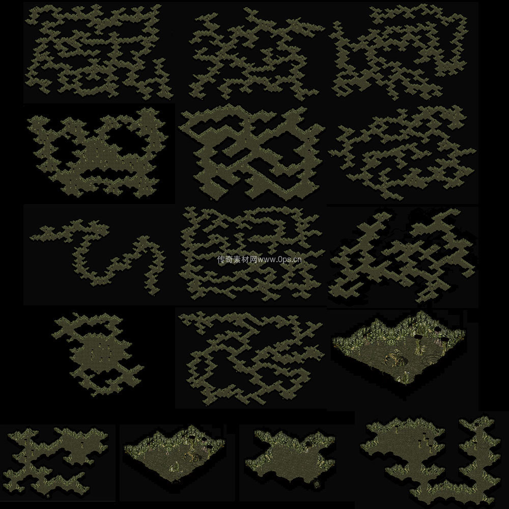 洞穴系列地图0070