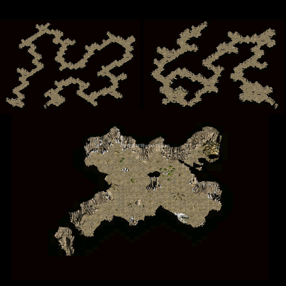 洞穴系列地图0071