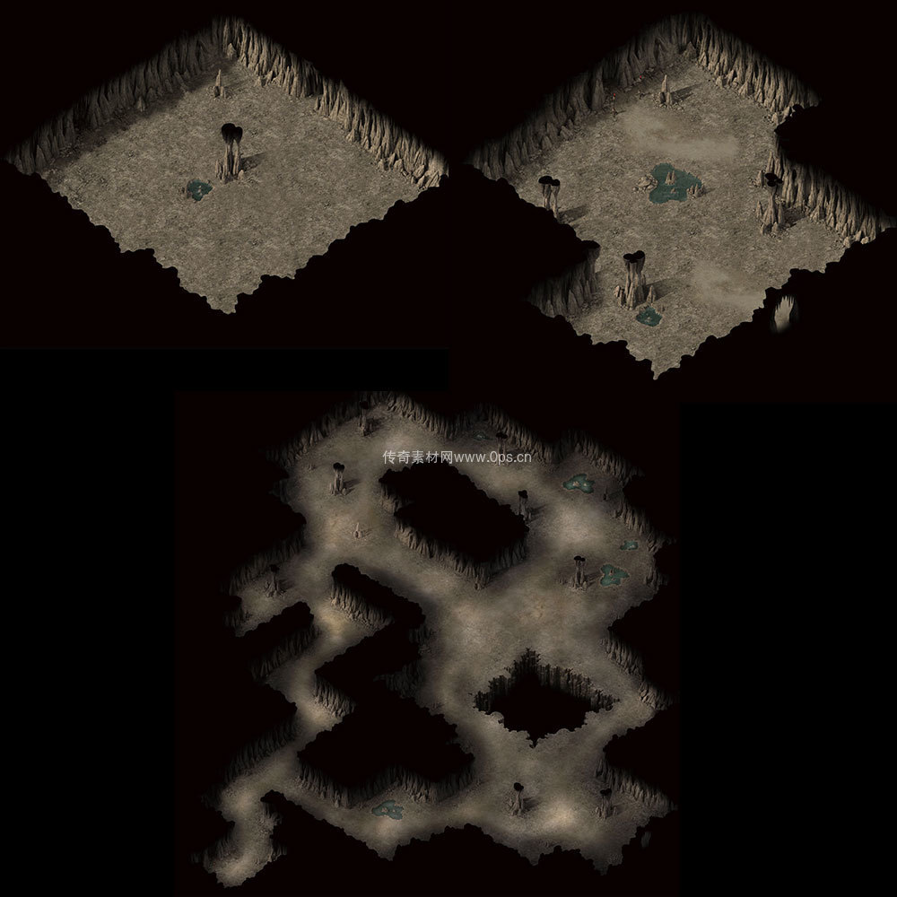 洞穴系列地图0072