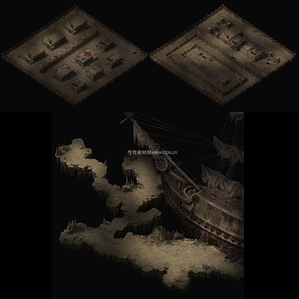 洞穴系列地图0073