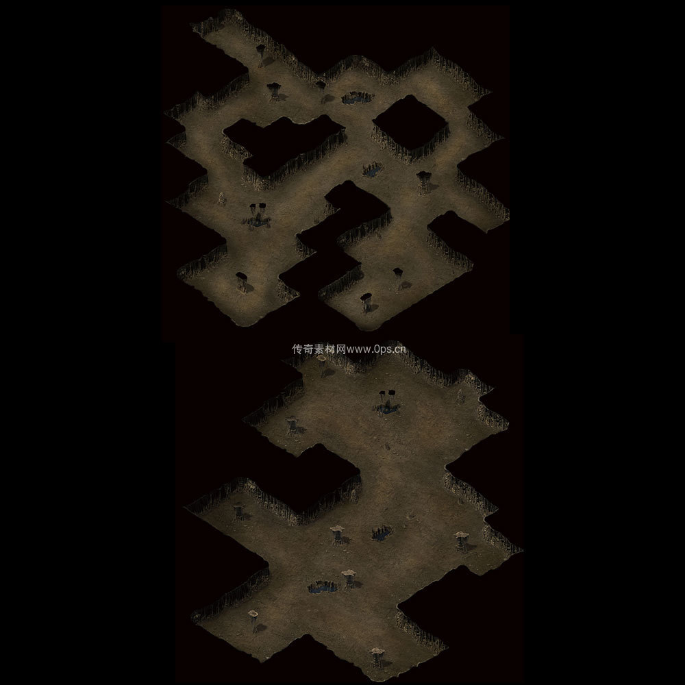 洞穴系列地图0074